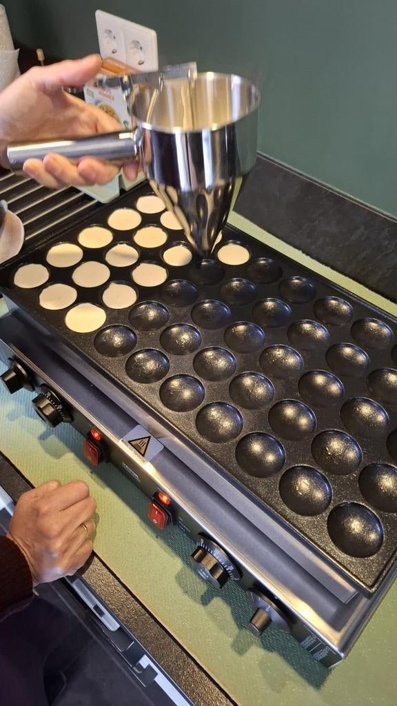 Poffertjesplaat 50 stuks huren, Ophalen of Verzenden