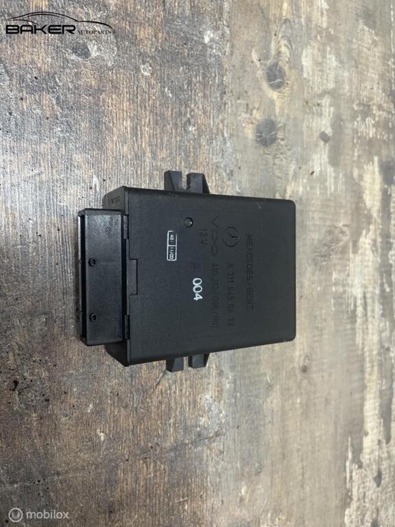 Luchtveringmodule Mercedes E-klasse W211 S211 ('03-'06), Gebruikt, Mercedes-Benz, Ophalen of Verzenden, Mercedes-Benz