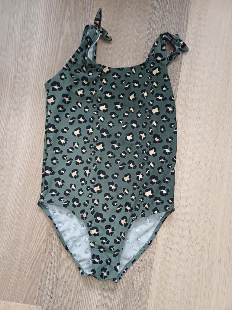 Badpak, H&M, gestreept, maat 146-152, als NIEUW!!!, Meisje, Badpak, Ophalen of Verzenden, Zo goed als nieuw