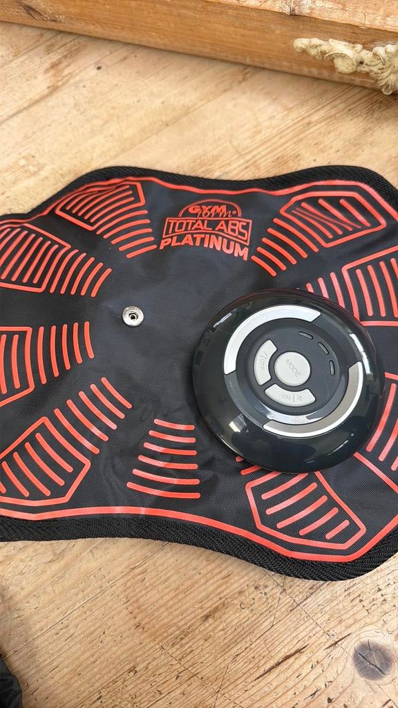 Gym total abs buikspieren, Ophalen, Nieuw