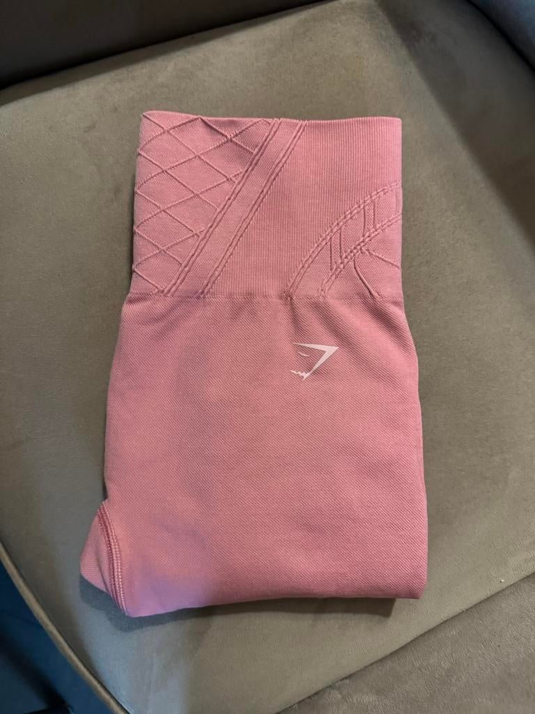 Gymshark corset seamless legging coral pink XS, Kleding | Dames, Sportkleding, Nieuw, Ophalen of Verzenden, Fitness of Aerobics