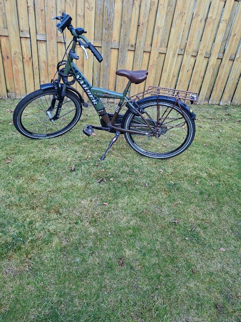 Kinderfiets, Fietsen en Brommers, Ophalen, Gebruikt, 20 inch of meer, Alpina