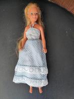 Barbie Skipper met jurkje, Ophalen of Verzenden, Gebruikt, Fashion Doll