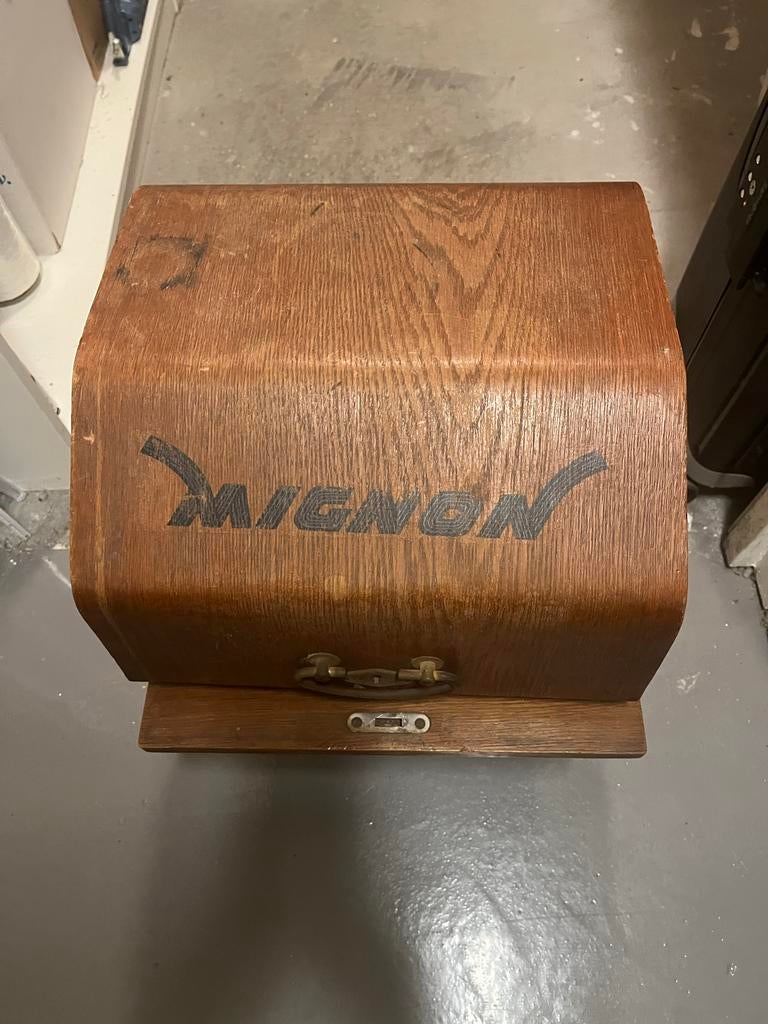 OudeTypemachine, Ophalen of Verzenden, Gebruikt