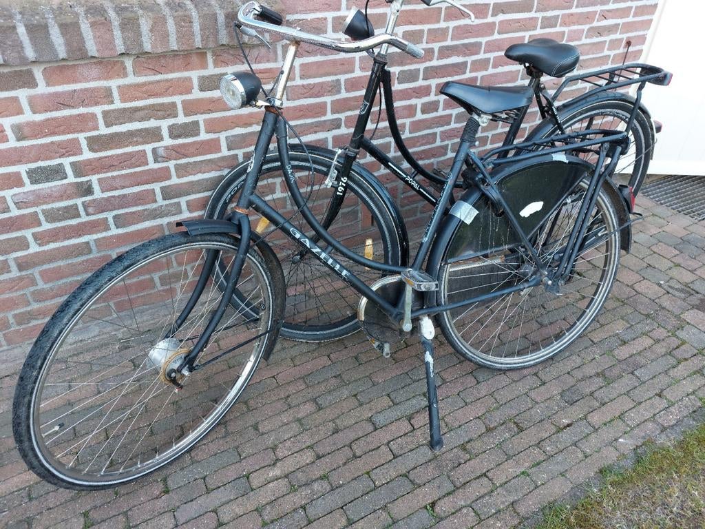 2 stadsfietsen te koop €30,- per stuk., Ophalen