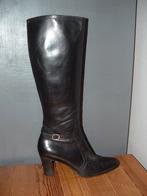 Ralph Lauren zwarte leren laarzen maat 6½ B Maat 36,5, Hoge laarzen, Zwart, Ophalen of Verzenden, Zo goed als nieuw