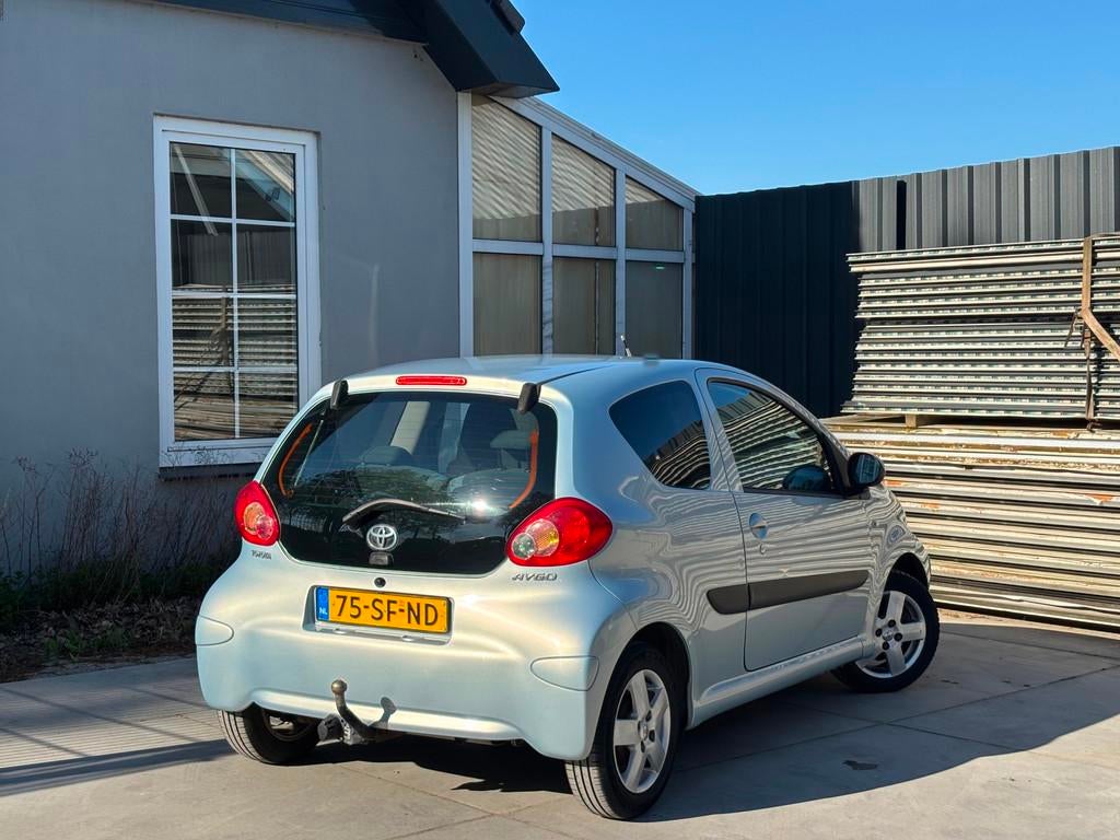 Toyota Aygo 1.0-12V Sport | Nieuwe APK | Goed onderhouden |, Gebruikt, 68 pk, Origineel Nederlands, Bedrijf