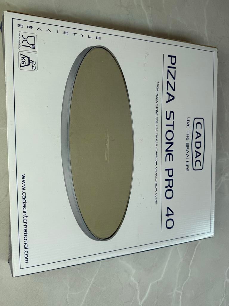 Cadac Pizza Stone Pro 40, Ophalen of Verzenden, Nieuw