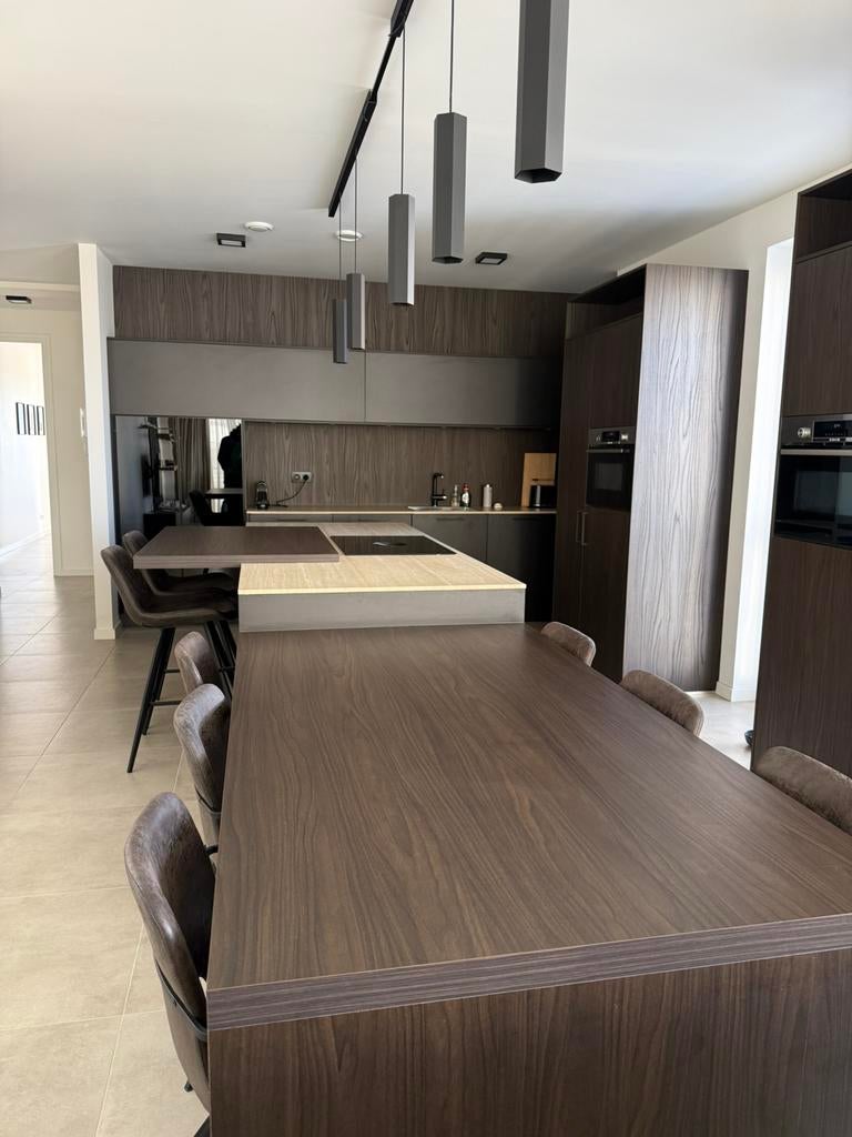 Keuken met kookeiland, Ophalen of Verzenden, Gebruikt, Graniet of Steen, Met kookeiland