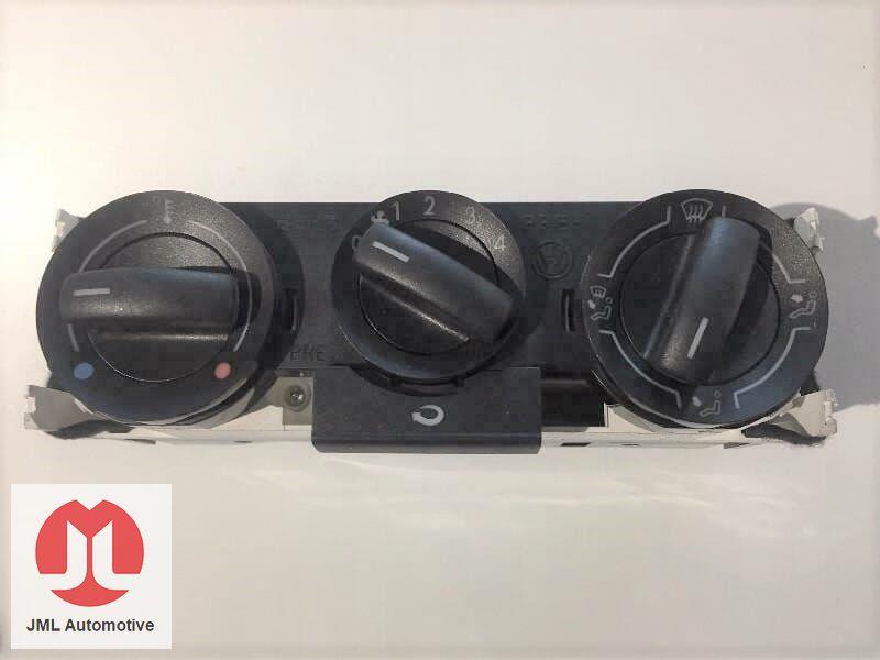 KACHEL VERWARMING BEDIENINGSPANEEL VW FOX, Gebruikt, -, Volkswagen, -