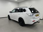 Mitsubishi Outlander 2.0 PHEV instyle / Trekh / Leder / Navi, 4 cilinders, Wit, Bedrijf, Vierwielaandrijving