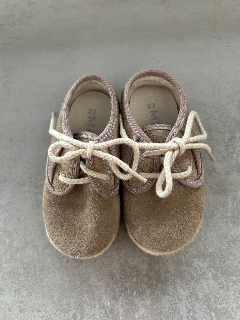Mango  baby-jongens schoenen maat 22, Kinderen en Baby's, Schoenen, Mango, Ophalen of Verzenden, Zo goed als nieuw