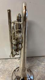 Besson Cornet Souvereign, Ophalen of Verzenden, Gebruikt, Koperblazer, Met koffer of draagtas