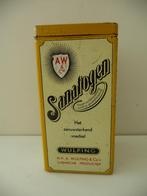 oud blikje SANATOGEN - het zenuwsterkend voedsel - 30-er jrn, Ophalen of Verzenden, Gebruikt, Overige
