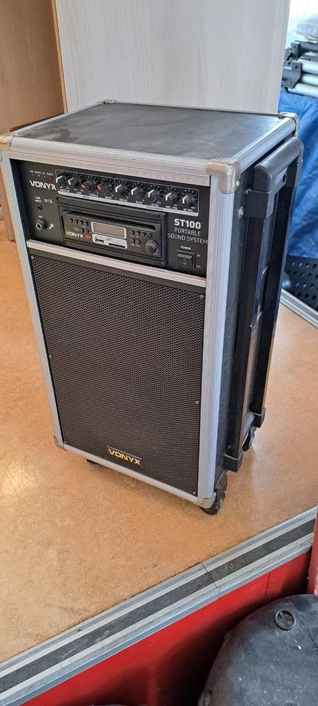 Vonyx ST100MK2 draagbaar geluidssysteem, Ophalen