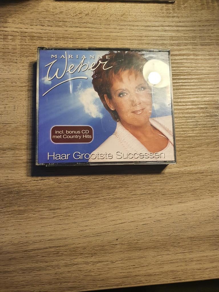 Cd marianne weber, Ophalen of Verzenden, Zo goed als nieuw, Levenslied of Smartlap