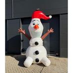 Grote Opblaasbare Sneeuwpop 3,5 Meter (springkussen) te koop, Ophalen, Zo goed als nieuw, Versiering, Kerst of Sinterklaas