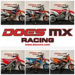 DOES MX RACING grote collectie gebruikte crossmotoren, Motoren, Bedrijf, Crossmotor