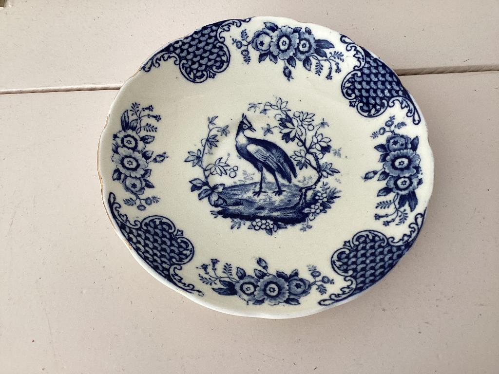Schaaltje. ( Blauw motief), Antiek en Kunst, Ophalen of Verzenden