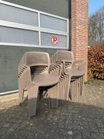 15 nieuwe terrasstoelen te koop, Tuin en Terras, Tuinstoelen, Ophalen of Verzenden, Zo goed als nieuw