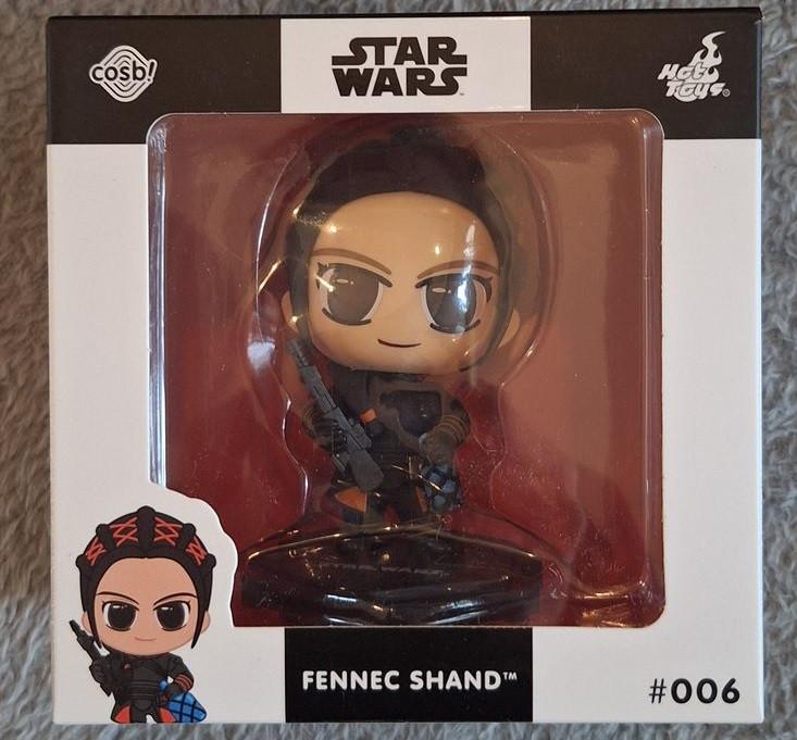Star Wars Fennec Shand (Mandalorian) Cosbi Hot Toys (8cm), Ophalen of Verzenden, Nieuw, Actiefiguurtje