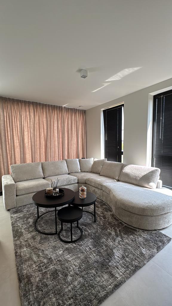 Bank Birgit van Haco Wonen - Zo goed als nieuw, Ophalen, Hoekbank, 300 cm of meer, Zo goed als nieuw