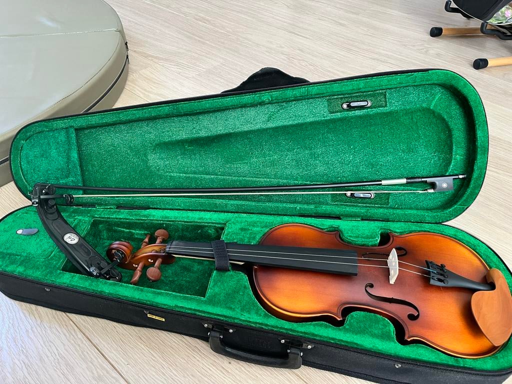 Thomann Viool voor beginners (incl. koffer), Muziek en Instrumenten, Strijkinstrumenten | Violen en Altviolen, Ophalen, Gebruikt