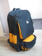 HANNIBAL travel wear blauwgele rugtas rugzak als nieuw, Sieraden, Tassen en Uiterlijk, Tassen | Rugtassen, Overige merken, 25 tot 40 cm