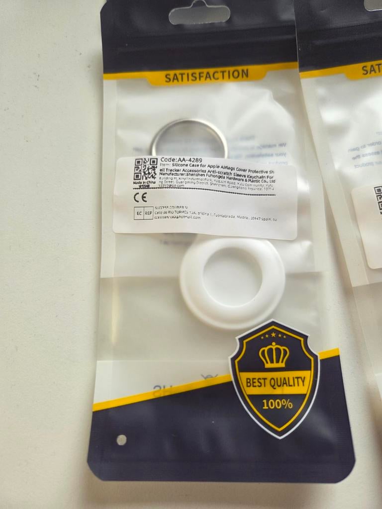 Apple AirTag Sleutelhanger, Telecommunicatie, Mobiele telefoons | Toebehoren en Onderdelen, Ophalen of Verzenden, Nieuw, Telefoonhanger of Accessoire