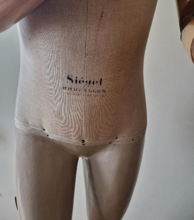 art deco mannequin, Ophalen, Gebruikt, Overige typen, Siegel