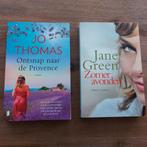 2 Boeken: Zomeravonden & Ontsnap naar de Provence (zgan), Ophalen of Verzenden, Zo goed als nieuw