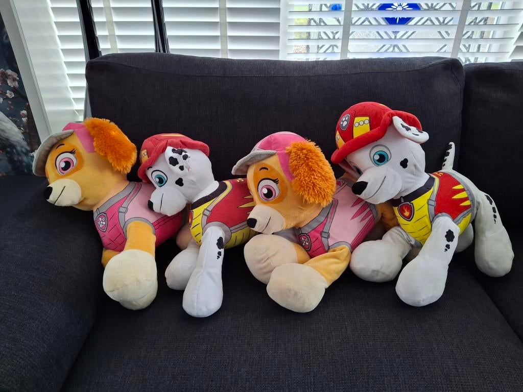 Paw patrol, Ophalen of Verzenden, Zo goed als nieuw, Hond