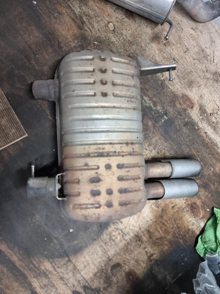 Einddemper BMW E92 N53B30, Auto-onderdelen, Uitlaatsystemen, Ophalen of Verzenden, BMW