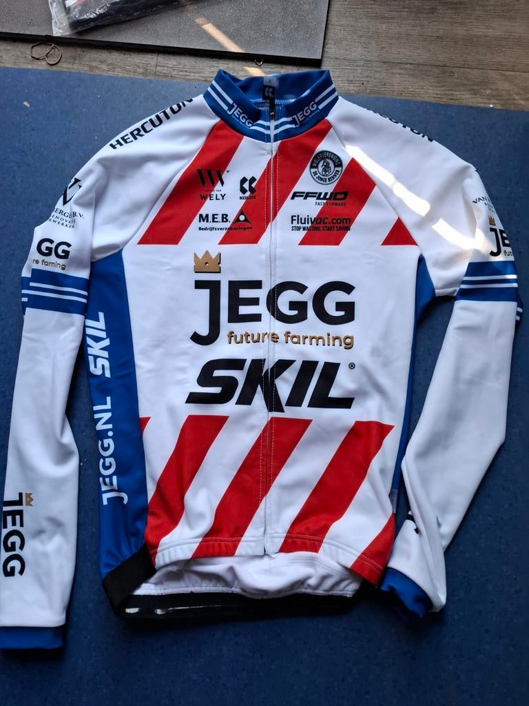 Kalas wielerjack nieuw maat s heren, Ophalen of Verzenden, Nieuw, Heren, Bovenkleding