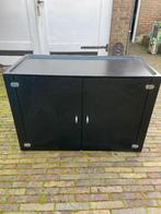 interlubke kastje vintage, Ophalen, Met plank(en), Gebruikt, Minder dan 150 cm