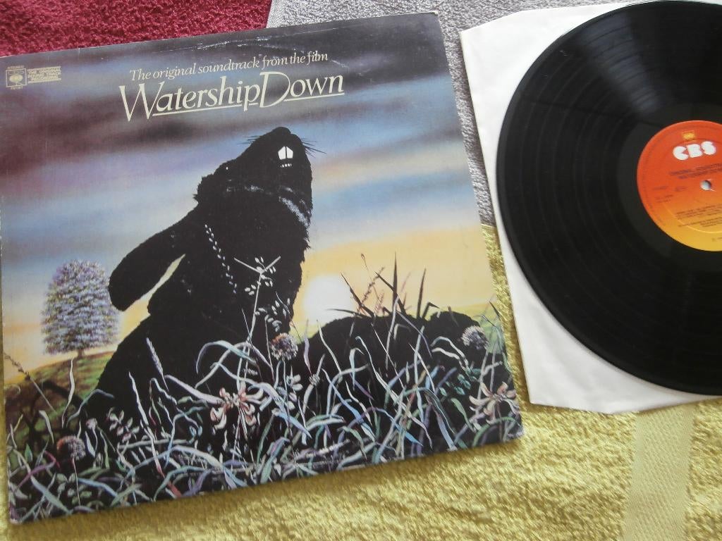 LP - Angela Morley - Watership Down The Original Soundtrack., Ophalen of Verzenden, Zo goed als nieuw, 12 inch