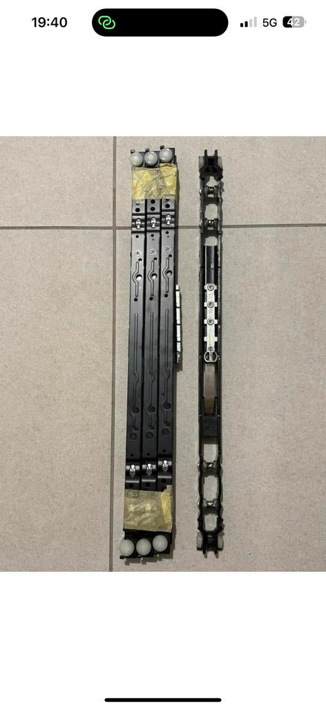 Stoelrails adapter 1 stuk w447 vito v klasse eqv, Ophalen of Verzenden, Gebruikt, Mercedes-Benz