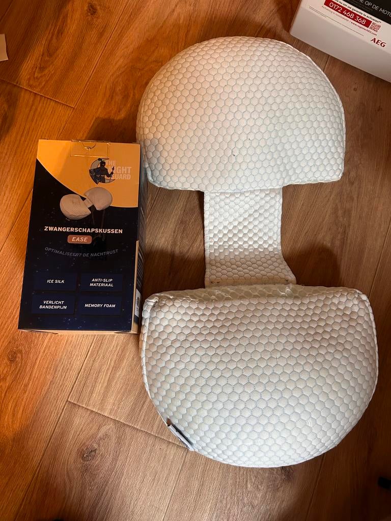 The Night Guard Zwangerschapskussen - Ease Body Pillow, Ophalen of Verzenden, Zo goed als nieuw, 100 cm of meer, Overige typen