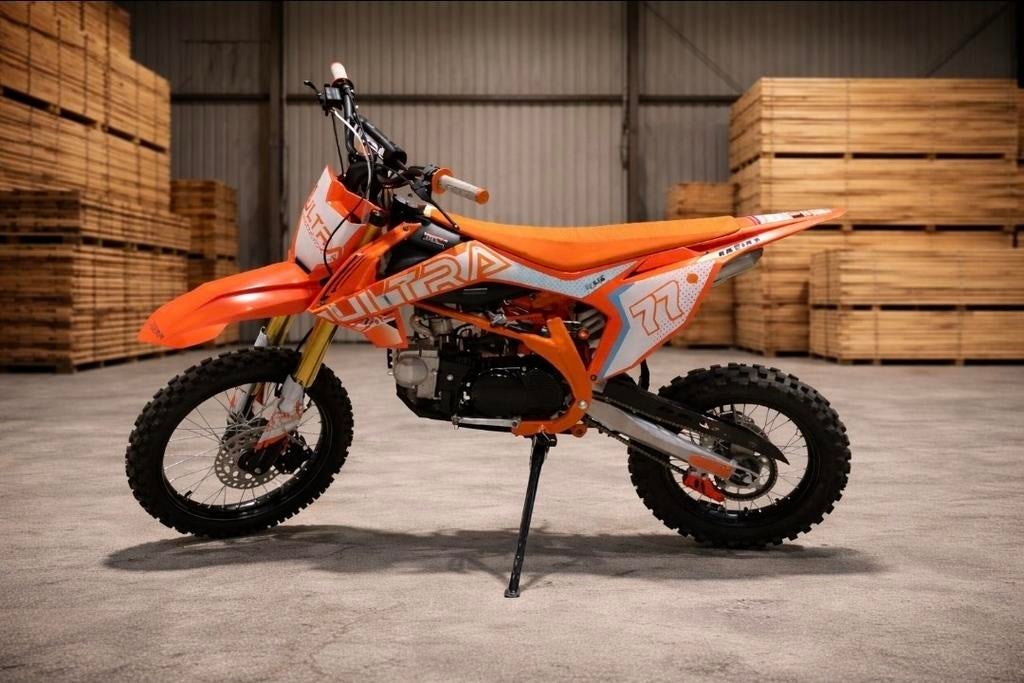 125cc ultra pitbike - nieuw op voorraad., Ophalen of Verzenden, Nieuw, Overige merken