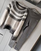 2delig set 10days pants & WE trui zgan, Kleding | Dames, Truien en Vesten, Ophalen of Verzenden, Zo goed als nieuw, Maat 42/44 (L)