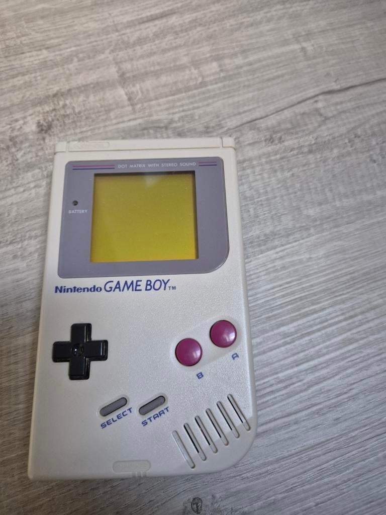 Game boy, Ophalen