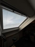 jalouzie voor Velux dakraam GGL U08 of GGU U08, 100 tot 150 cm, Ophalen of Verzenden, Zo goed als nieuw, Wit