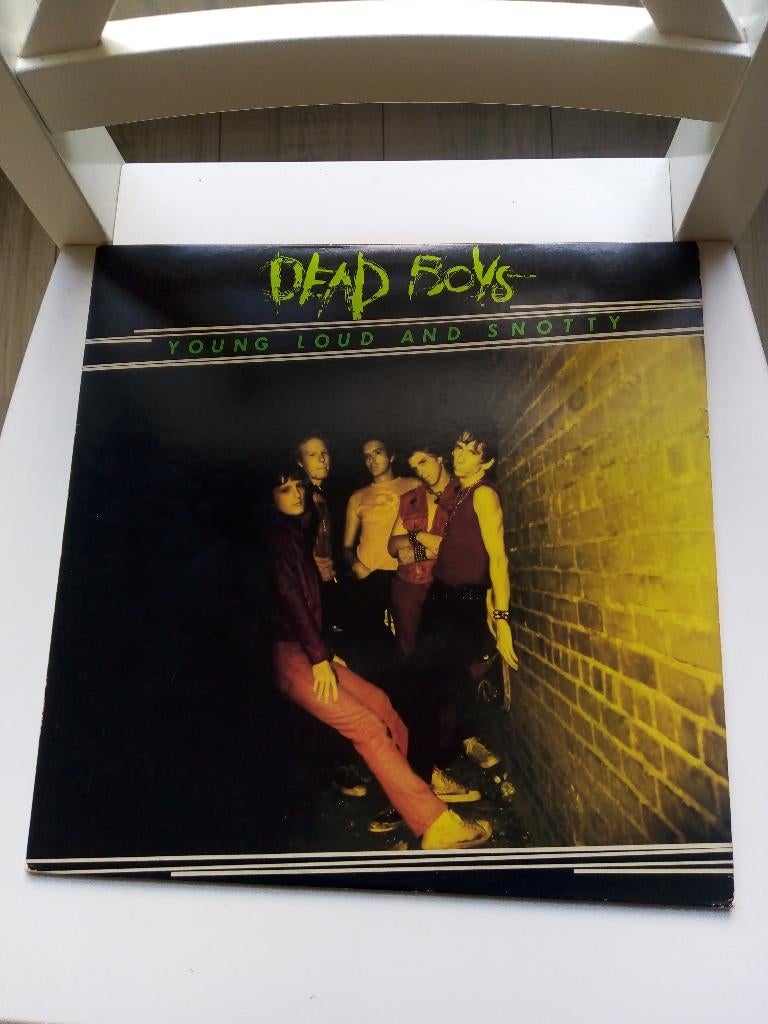 original lp- the dead boys- youg loud & snotty  *1977*, Fotohoes, Ophalen of Verzenden, 12 inch, 1970 - 1979
