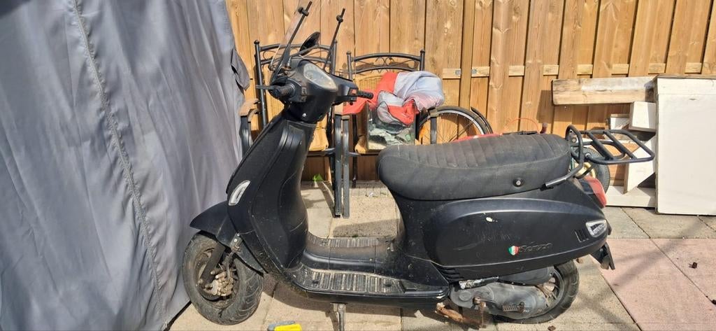 Senzo Riva Lux scooter, Ophalen, Gebruikt, Benzine