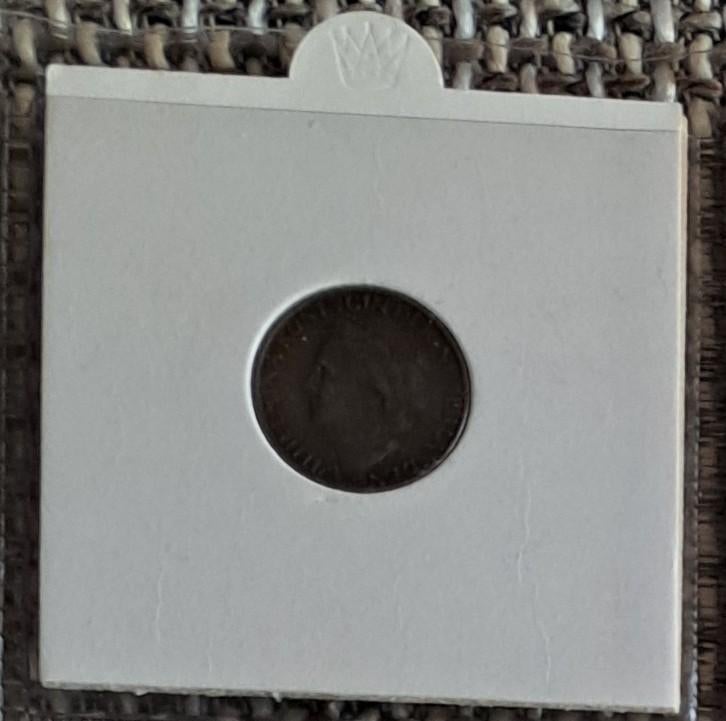 WILHELMINA (1948) - 1 cent – 1948, Postzegels en Munten, Munten | Nederland, 1 cent, Koningin Wilhelmina, Ophalen of Verzenden