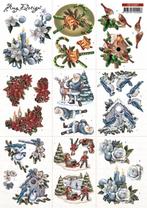 Amy Design Christmas Mini 4 3D knipvel A4 CD11887, Kerst, ., Nieuw, Ophalen of Verzenden