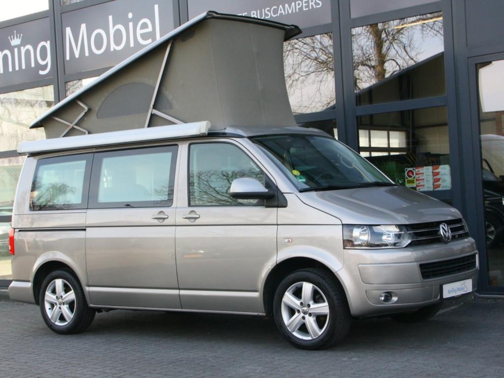 Volkswagen California Comfortline 2.0TDI 140 Euro 5 Automaat, Caravans en Kamperen, Campers, Automaat, Volkswagen, Bedrijf, Diesel