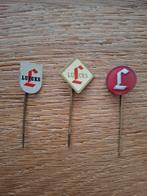 Vintage speldjes pins prikkers reversspeld L Lucks, Ophalen of Verzenden