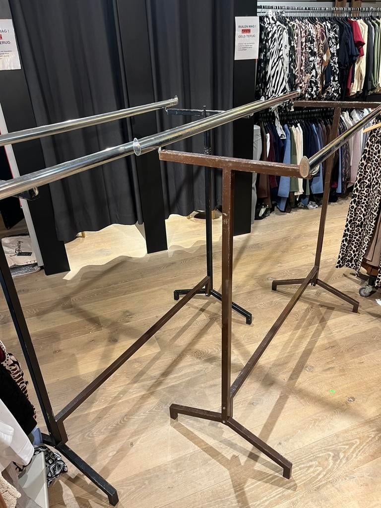 Kleding rekken, Ophalen, Gebruikt