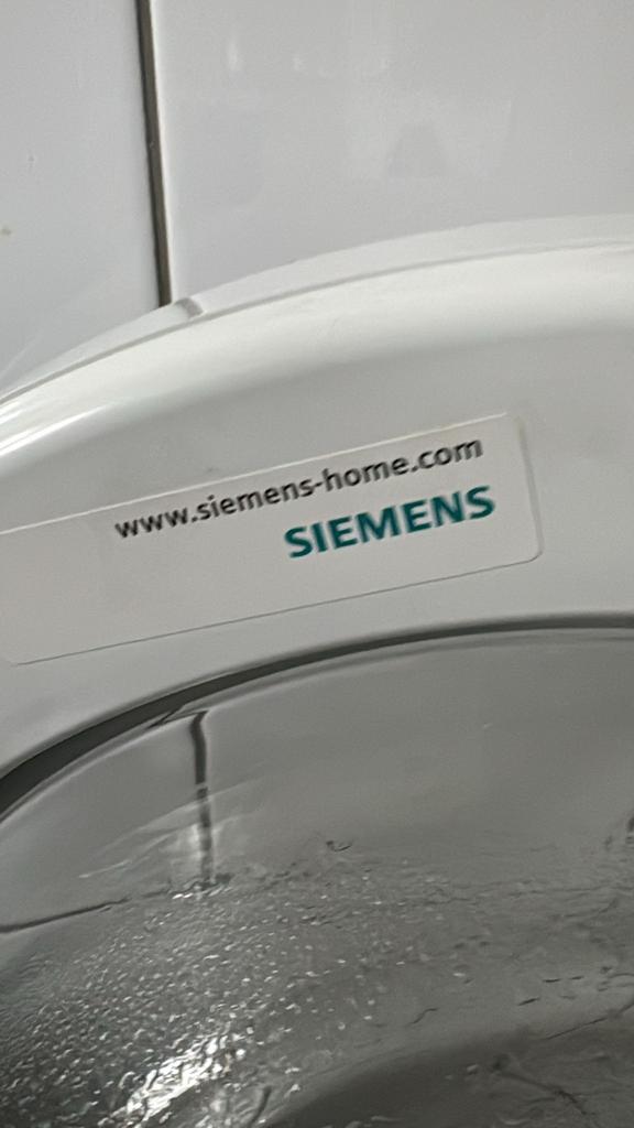 Siemens wasmachine 7 kilo!, Gebruikt, Ophalen of Verzenden, 85 tot 90 cm, 1200 tot 1600 toeren